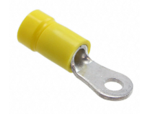 Pack of 10 PV10-6R-D Connector Ring Terminal 6 Stud Circular 10-12 AWG Crimp