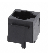 Pack of 3 5520258-2 Jack Modular Connector 6p4c (RJ11, RJ14) Vertical Unshielded Cat3 :RoHS