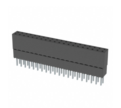 Pack of 2 ESQ-120-23-T-D Connector 40 Position Elevated Socket Connector 0.100" (2.54mm) Through Hole Tin