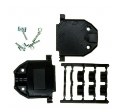17E17261 Connector Backshell 25POS 180DEG BLK