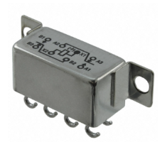 HFW1131K04M General Purpose Relay DPDT 2A 26.5V Chassis Mount