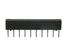 4310R-102-223 Resistor Network & Array 2% 5 RES 22K OHM 10SIP