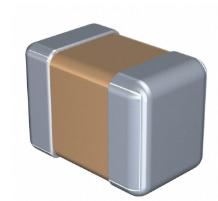 Pack of 55 C2012X7R1A106K125AE CAP CER 10UF 10V X7R 10% 0805 Surface Mount, MLCC :RoHS , Cut Tape