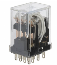 HC3-H-AC120V-F General Purpose Relay 3PDT (3 Form C) 120VAC Coil Socketable :RoHS , HC3-H-AC120V-F-110/120V , AP3136F