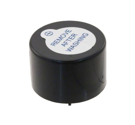 AI-3035-TWT-3V-R Buzzers Indicator, Internally Driven Piezo 3 V 9mA 3.5kHz 100dB @ 3V, 10cm Through Hole PC Pins