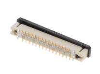 Pack of 5 F314-1A7H1-11030 Connector FFC VERT 30POS 0.5MM SMD :RoHS , Cut Tape