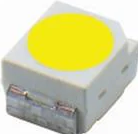 GM5BW96380A White LEDs Pseudo White LED 2.5 cd 3.2x2.8mm
