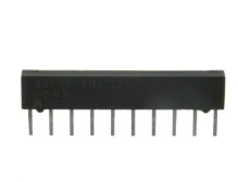 4310R-102-822LF Resistor Network & Array 8.2K 10Pin 2% Isolated :RoHS