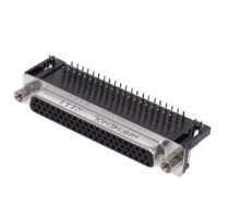 Pack of 4 L77HDC62SD1CH4F CONN D-SUB HD RCPT 62P R/A SLDR :RoHS