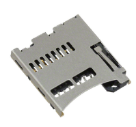 Pack of 3 0473521001 Connector microSD Card R/A SMD :RoHS