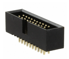Pack of 4 3220-20-0100-00 Connector Header Through Hole 20 position 1.27mm :RoHS
