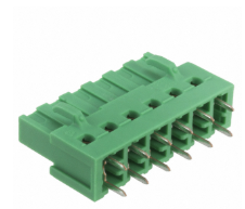 1785984 Terminal Block Header 6POS VERT 5.08MM:RoHS , ICV 2,5/ 6-G-5,08