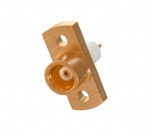 133-3701-621 MCX Connector Jack, Female Socket 50 Ohms Panel Mount Solder :RoHS