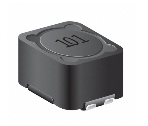Pack of 10 SRF1280-2R2Y Inductor Shielded 2 Coil Inductor Array 8.8 µH Inductance - Connected in Series 2.2 µH Inductance - Connected in Parallel 9.2mOhm Max DC Resistance (DCR) - Parallel 12.5 A Nonstandard