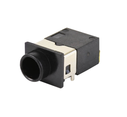 PJ-001AH-67 Power Barrel Connector Jack 2.00mm ID (0.079"), 5.50mm OD (0.217") Through Hole, Right Angle