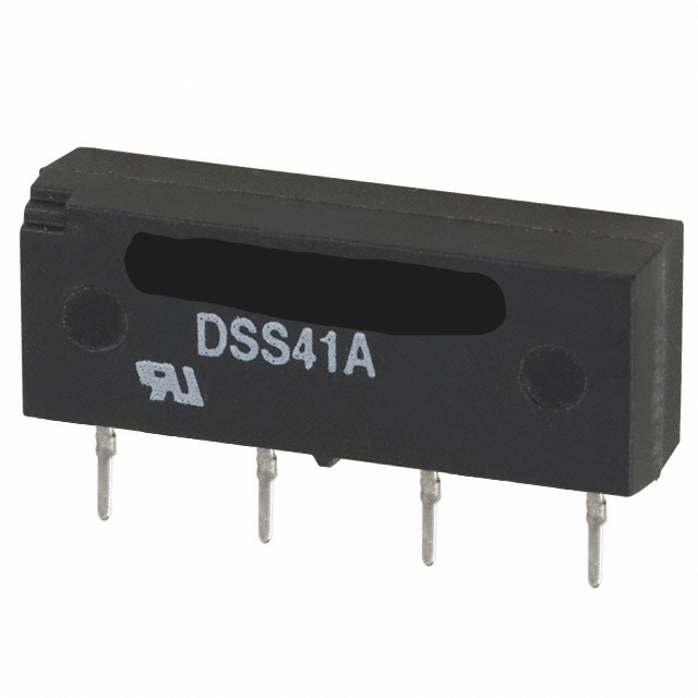 DSS41A12 Relay Reed SPST 500MA 12V