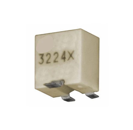 Pack of 4 3224X-1-201E Trimmer 200 Ohms 0.25W, 1/4W Gull Wing Surface Mount Trimmer Potentiometer Cermet 12.0 Turn Top Adjustment