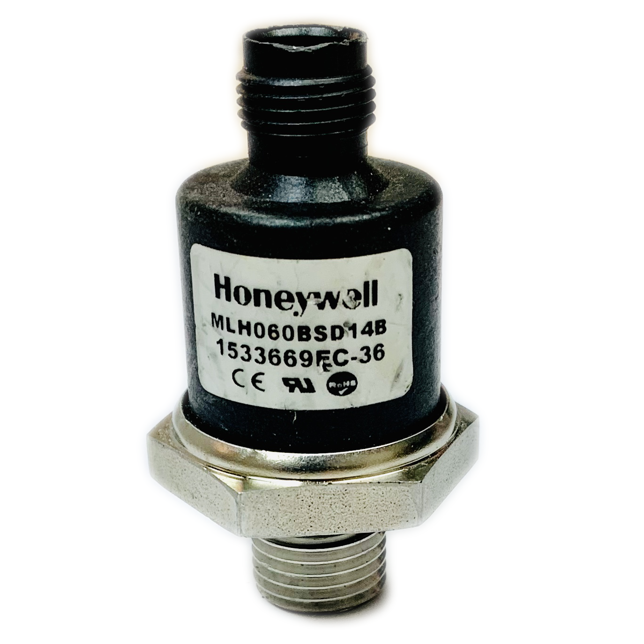 MLH060BSD14B  Industrial Pressure Sensors Gage,Amplified,60Bar G 1/4-19(