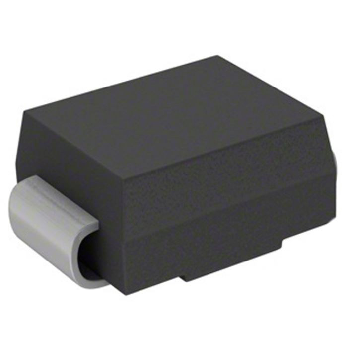 Pack of 10 MB210-AU_R1_000A1 Diode 100V 2A Surface Mount DO-214AA (SMB) : RoHS