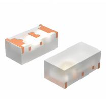 Pack of 9 TLMY1000-GS08 Yellow 588nm LED Indication - Discrete 1.8V 0603 SMD :RoHS , Cut Tape