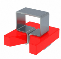 Pack of 5 5190TR Red PC Test Point, Miniature Phosphor Bronze Silver Plating Surface Mount Mounting Type :RoHS