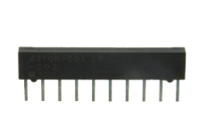 4310R-102-181 Resistor Networks & Arrays 18ohm 10Pin 2% Isolated