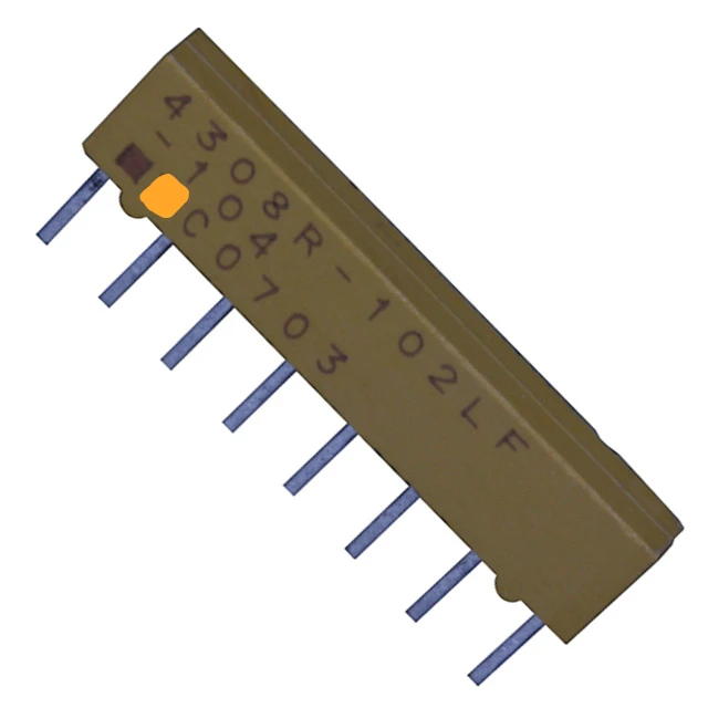 4308R-104-181/391L Resistor Networks & Arrays 180 Ohm/390 Ohm 2% 1W +/-100ppm/C :RoHS