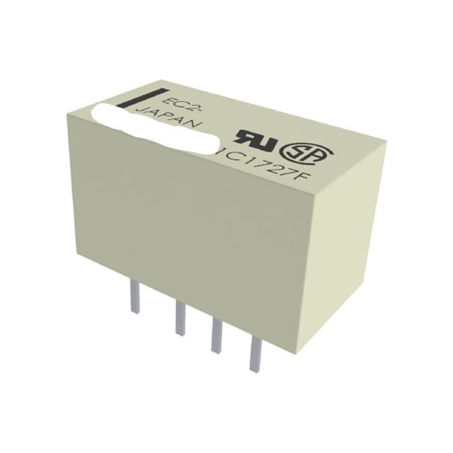 EC2-4.5SNJ General Purpose Relay DPDT (2 Form C) 2A 4.5V Through Hole