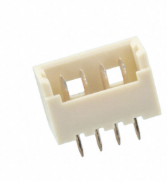 Pack of 5 0530470410 Connector Header Vert 4 position 1.25mm Through Hole :RoHS