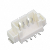Pack of 4 0533980471 Connector Header 4 position 1.25mm Surface Mount :RoHS , Cut Tape