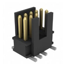 Pack of 4 FTSH-105-01-L-DV-007-K Connector Header 10 position 1.27mm Surface Mount :RoHS , Tube