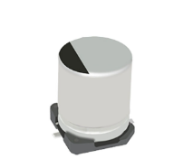 Pack of 6 EEE-FN1H470XP Aluminum Electrolytic Capacitors 47UF 20% 50V SMD :RoHS