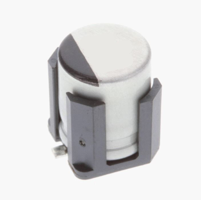Pack of 5 EEH-ZA1H680V Capacitors 68µF 50V Aluminum - Polymer Radial, Can - SMD 30m Ohm 10000 Hrs @ 105°C : RoHS