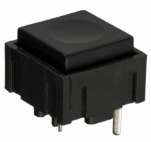 KS11R22CQD Pushbutton Switch SPST-NO 0.025A 50V Through Hole :RoHS