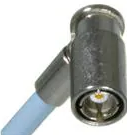 131-1403-116 Connector Plug SMB 50 Ohms Right Angle Solder : RoHs , Bulk