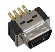 10114-3000PE Connector Plug 14 Position Free Hanging (In-Line) Solder Cup, RoHs , Bulk