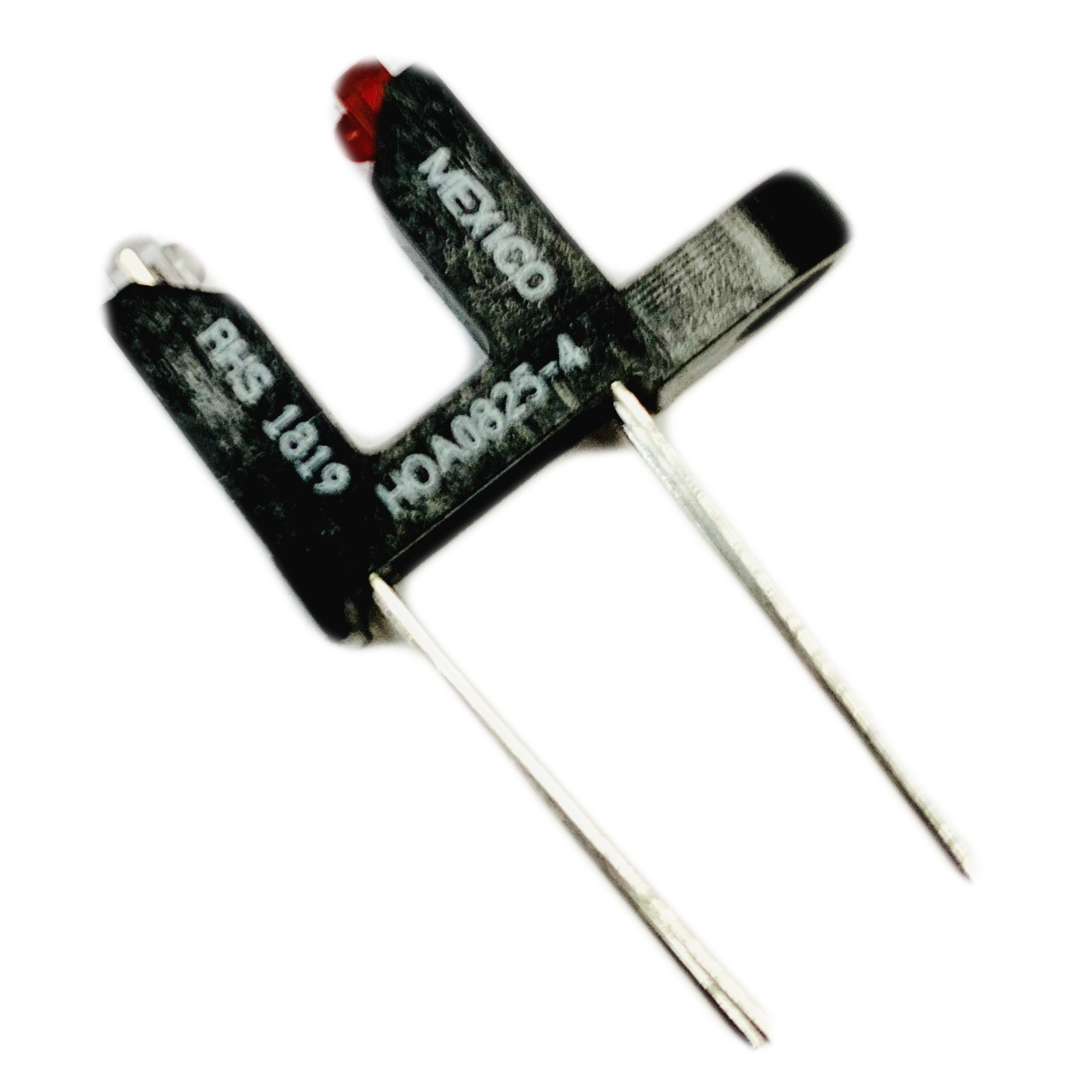 HOA0825-4  Optoelectronic Device,Gap Size 4.19 mm: Through Hole Mount:On-State Current-Max 5.0E-4  A: Voltage-Max 30.0  V