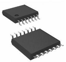 Pack of 10 NLV74HC08ADTR2G IC AND Gate 4 Channel 14-TSSOP, RoHs , Cut Tape