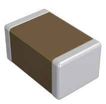 Pack of 10 GRM32ER71J106KA12L Multilayer Ceramic Capacitors MLCC - SMD/SMT 10 uF 63 VDC 10% 1210 X7R, RoHs , Cut Tape