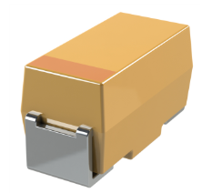 Pack of 65 TPSA106K010R0900 Tantalum Capacitors - Solid SMD 10V 10uF 10% 1206 ES R= 900 mOhm, RoHs , Cut Tape