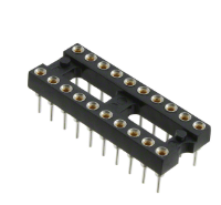 Pack of 4 110-13-320-41-001000 CONN IC DIP Socket 20POS Gold, RoHs , Tube