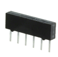 4306R-101-820LF RES Array 5 RES 82 OHM 6SIP, RoHs