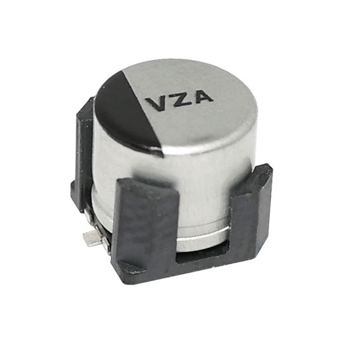 Pack of 3 EEH-ZA1H470V Capacitors Polymer Radial, 47µF 50V Aluminum - Can - SMD 30m Ohm 10000 Hrs @ 105°C : RoHS, Cut Tape