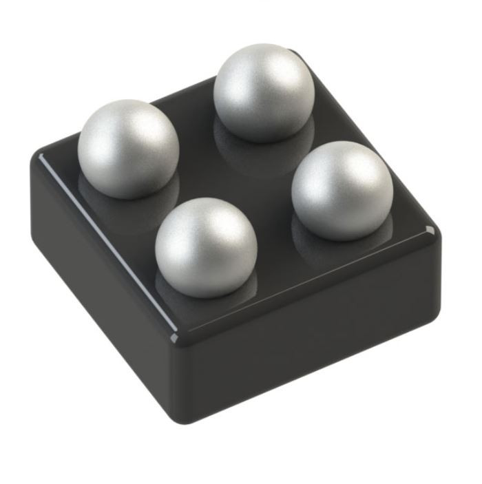 Pack of 3 ADP194ACBZ-R7 IC Power Switch/Driver 1:1 P-Channel 500mA 4-WLCSP (0.74x0.74) : RoHS, Cut Tape