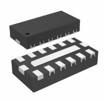 Pack of 10 AOZ8535DI Filter LC(PI) 17NH/16PF ESD 12-UFDFN SMD , RoHs , Cut Tape