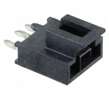 Pack of 4 105309-1303 Connector Header Through Hole 3 position 0.098" (2.50mm), RoHs , Bulk