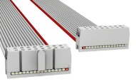 Pack of 12 H3CCH-1618G Cable Assembly Rectangular Socket to Socket 16 Position 1.50' (457.20mm), RoHS