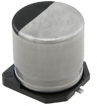 Pack of 5 EEH-ZC1K470P Aluminum Organic Polymer Capacitors 47UF 20% 80V SMD, RoHs , Bulk