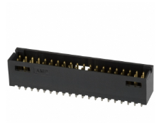 1-103168-8 Connector Header Through Hole 40 position 0.100" (2.54mm), RoHs , Bulk