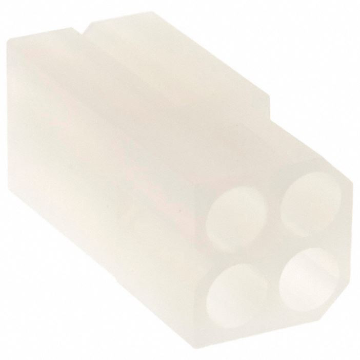 Pack of 10 03-09-1049 Connectors 4 Rectangular - Housings Receptacle Natural 0.198" (5.03mm) : RoHS